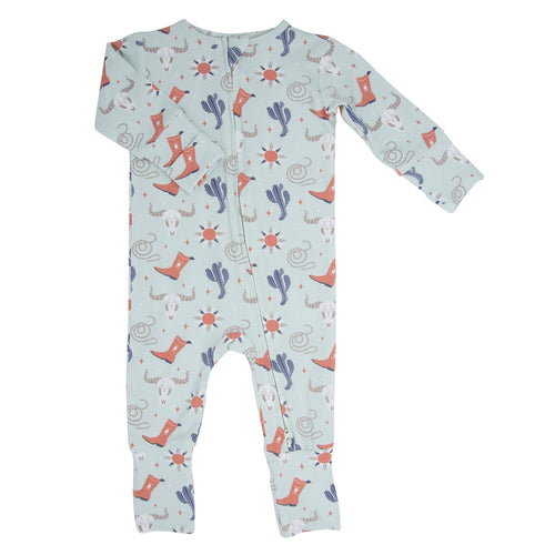 Bulls Boots Lasso Western Convertible Romper